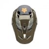 KASK MOTOCYKLOWY FOX V3 FADE BROWN BLACK S